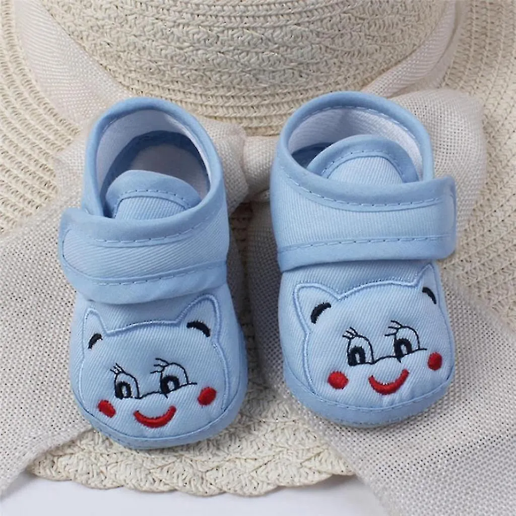 CRAWLING SHOES CARTOON SOFT BOTTOM NONSLIP SHOES