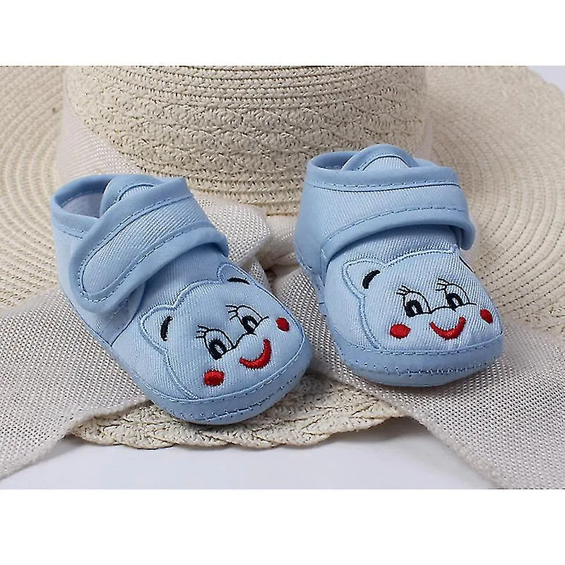 CRAWLING SHOES CARTOON SOFT BOTTOM NONSLIP SHOES