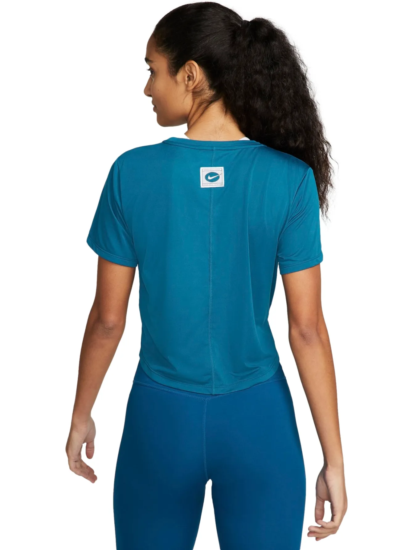 Crop Top Nike One Dri Fit Para Mujer