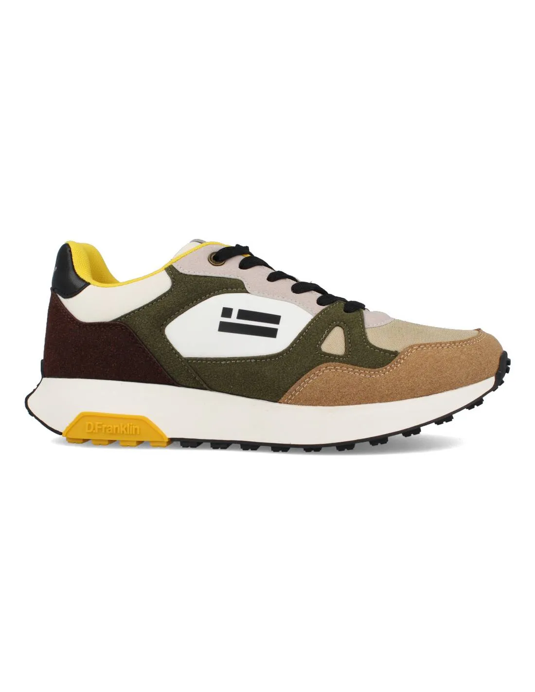 D. FRANKLIN  ZAPATILLA CASUAL ACTIVE MOUNTAIN BROWN