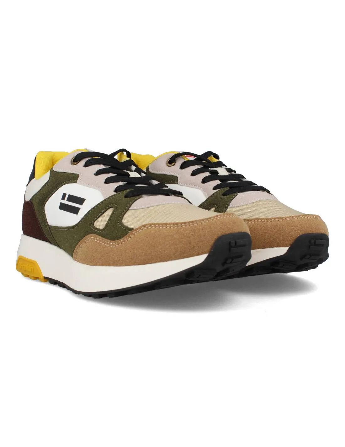 D. FRANKLIN  ZAPATILLA CASUAL ACTIVE MOUNTAIN BROWN