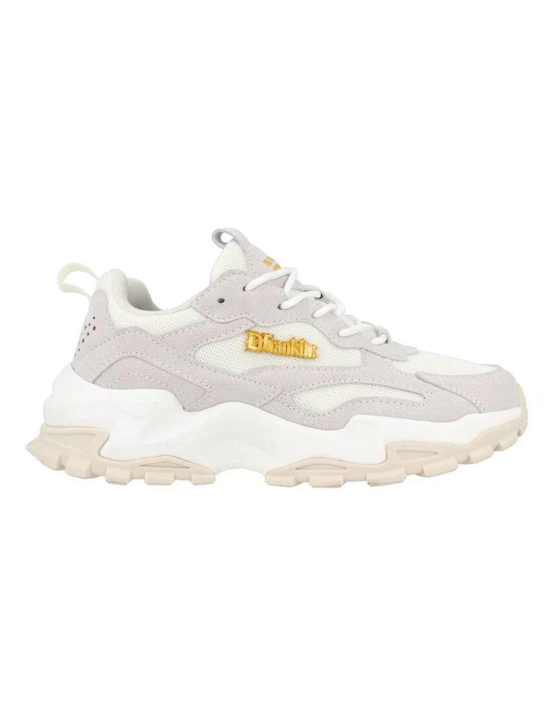 D. FRANKLIN  ZAPATILLA CASUAL UNISEX SUELA TRACK BEIGE