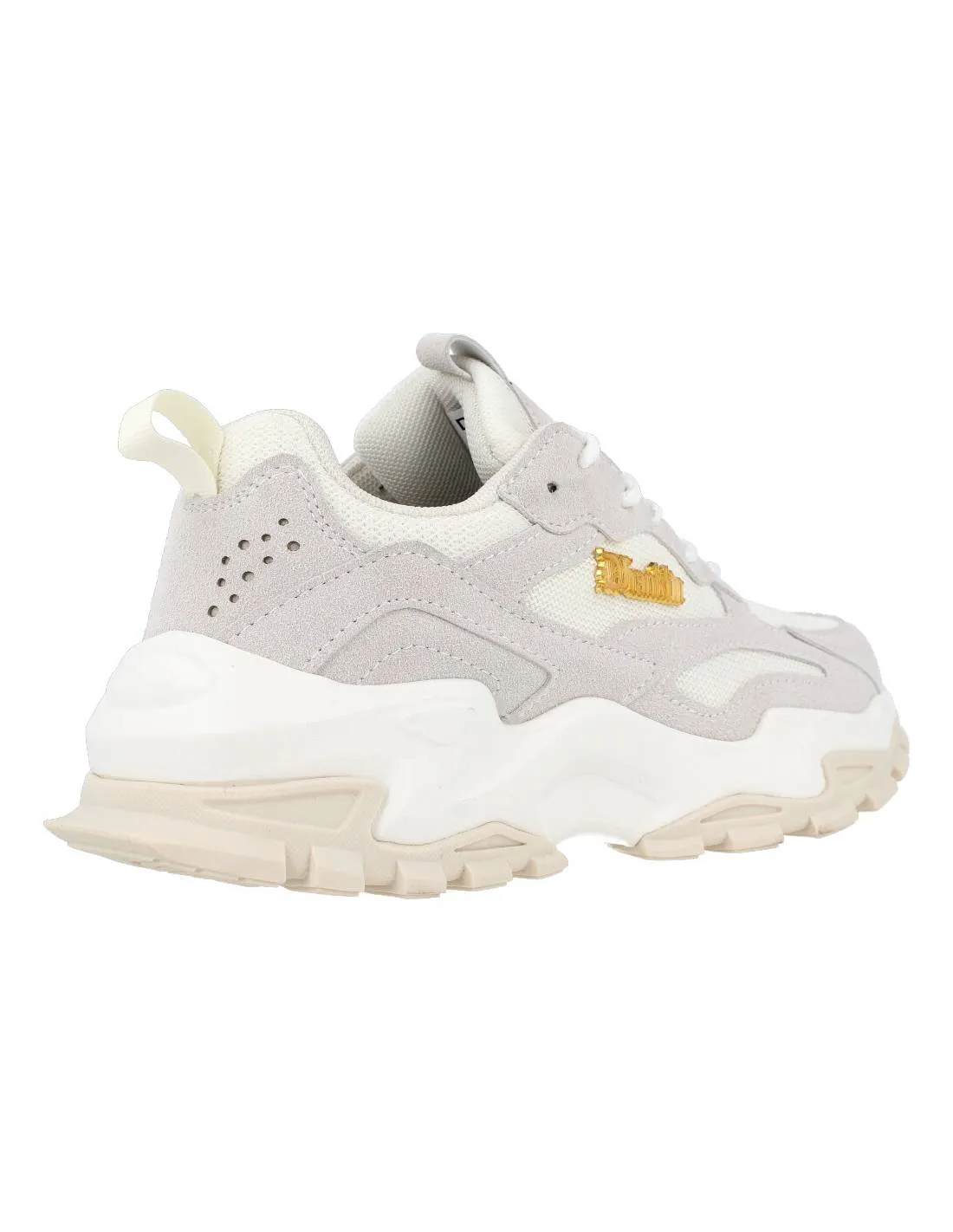 D. FRANKLIN  ZAPATILLA CASUAL UNISEX SUELA TRACK BEIGE