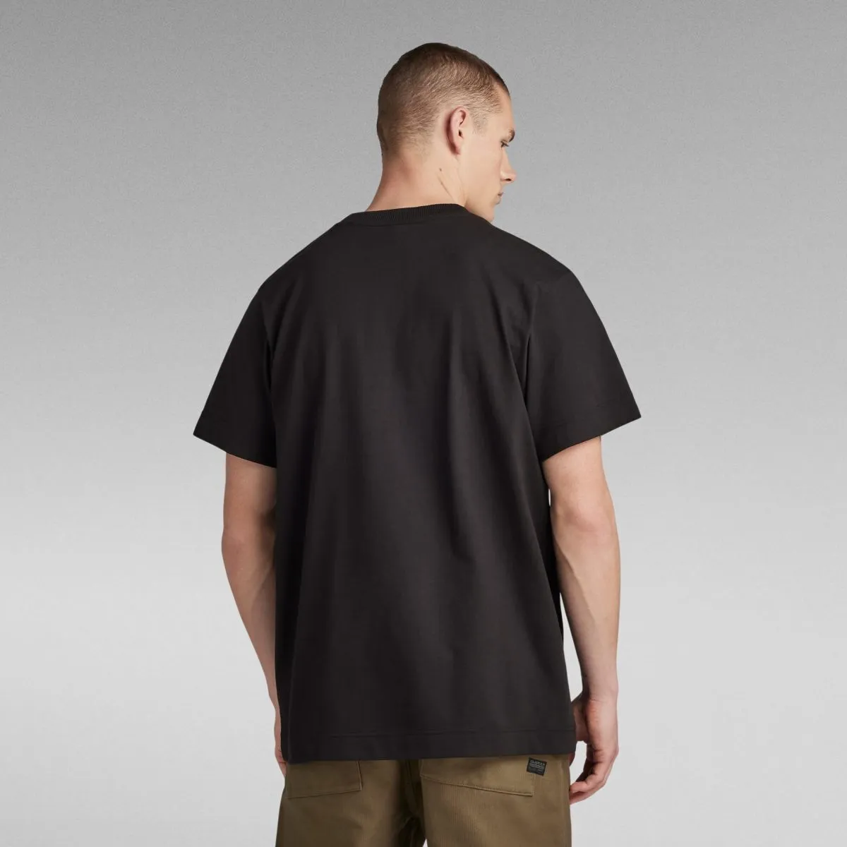 D23471 C784 ESSENTIAL LOOSE6484 BLACK