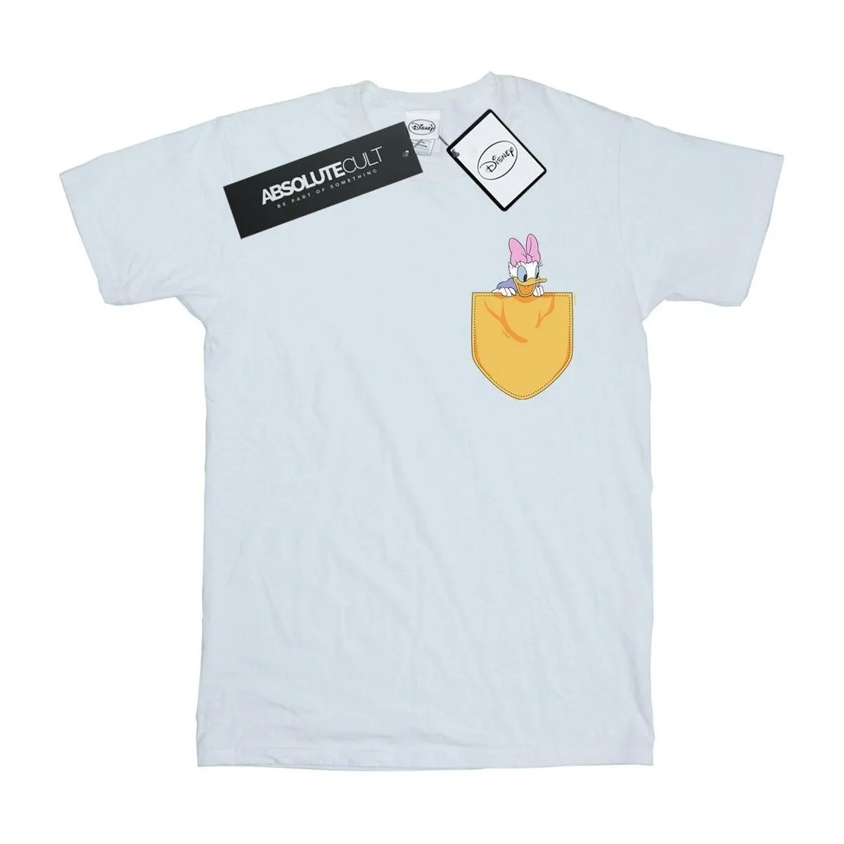 Daisy Duck Faux Pocket
