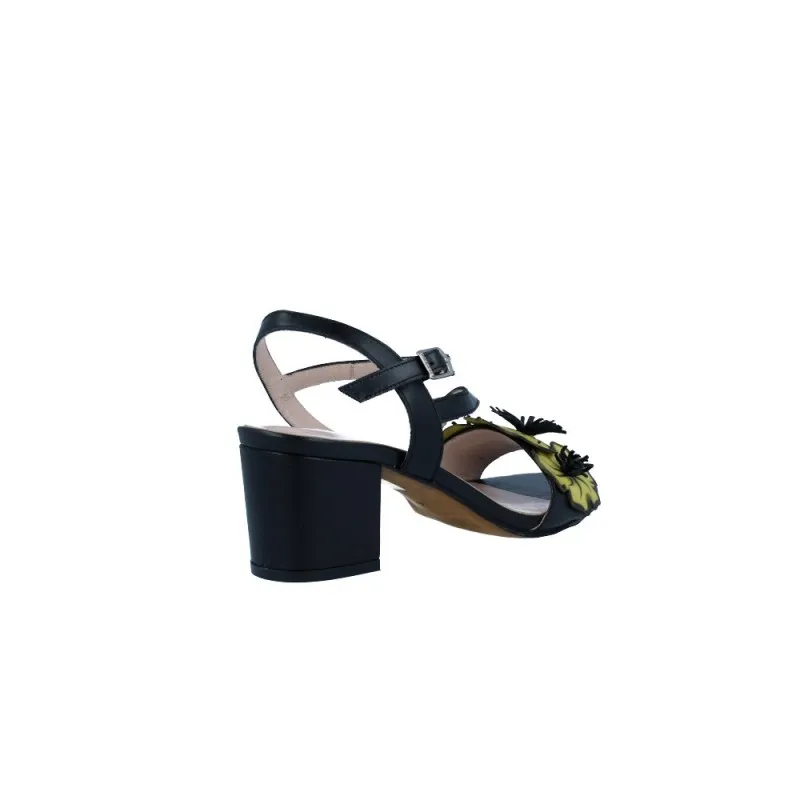 Dansi 1260 Sandalias con Tacón de Mujer