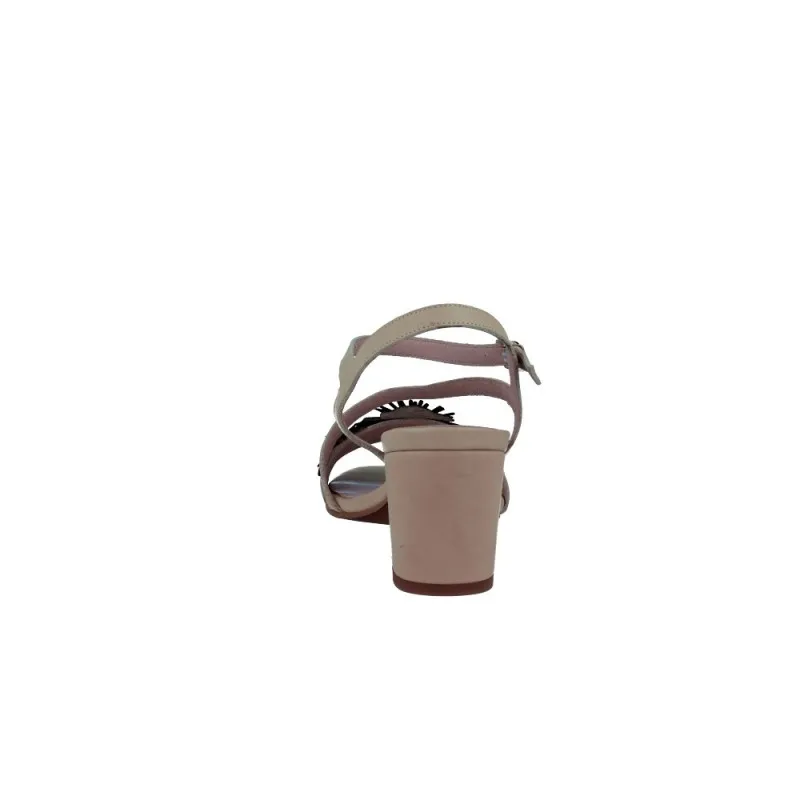 Dansi 1260 Sandalias con Tacón de Mujer