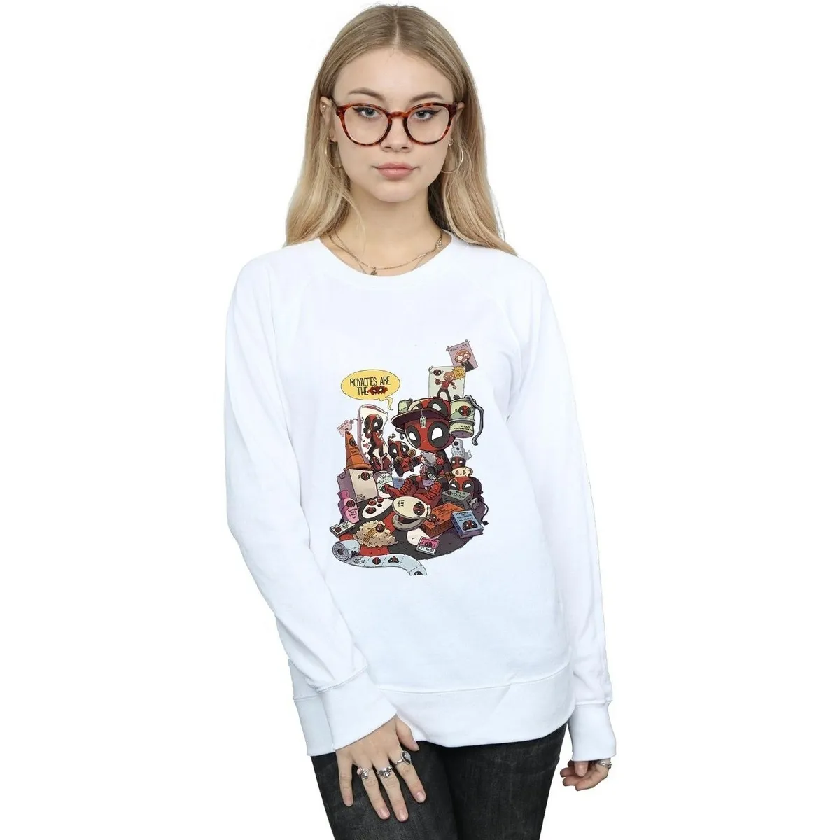 Deadpool Merchandise Royalties