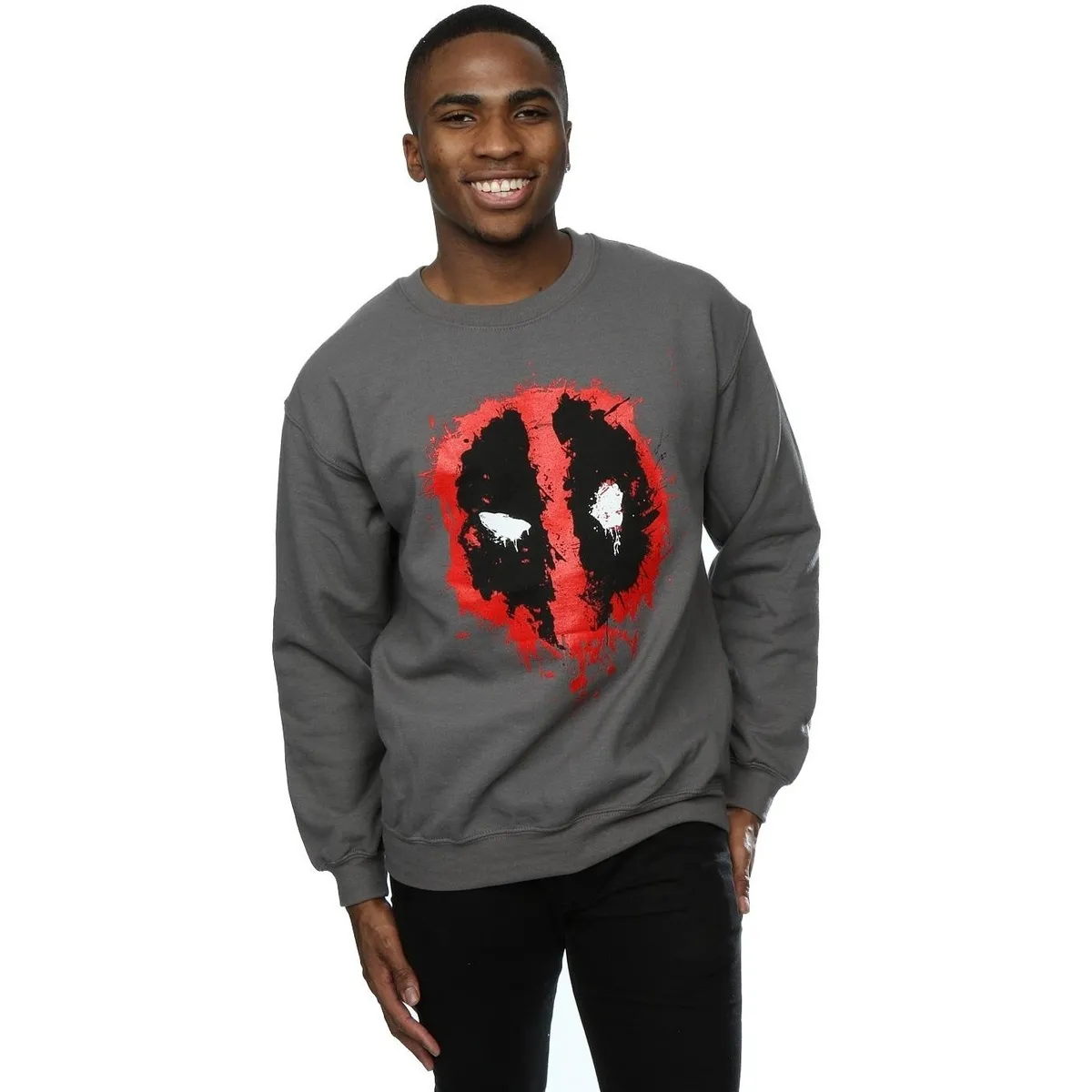 Deadpool Splat Face