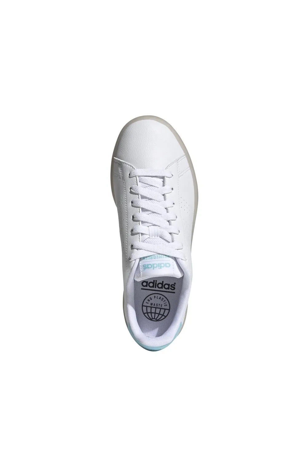DEPORTIVO ADIDAS ADVANTAGE BLANCOCELESTE FY9682