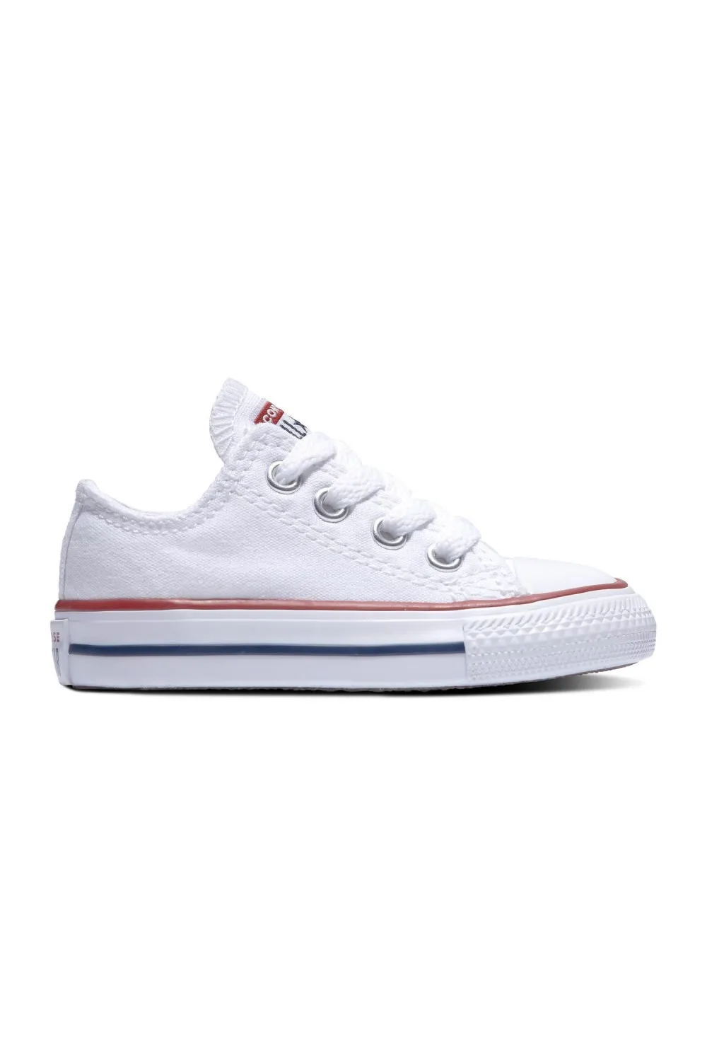 deportivos unisex converse blanco chuck taylor all star seasonal 7j256c