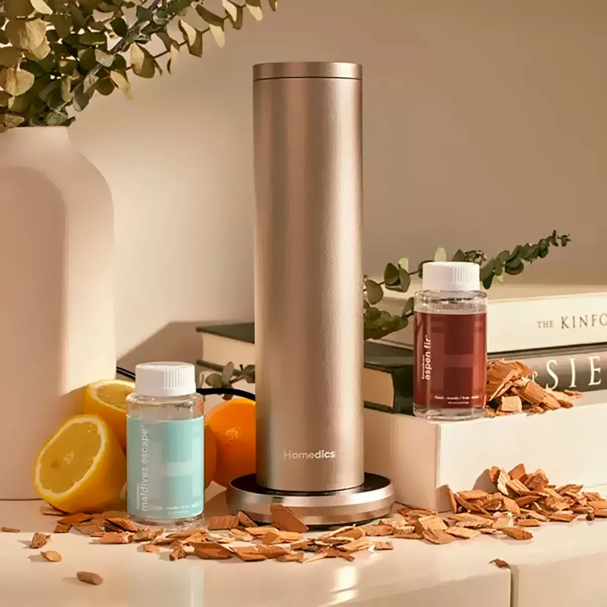 Difusor de Fragancia para Hogar, Homedics SereneScent