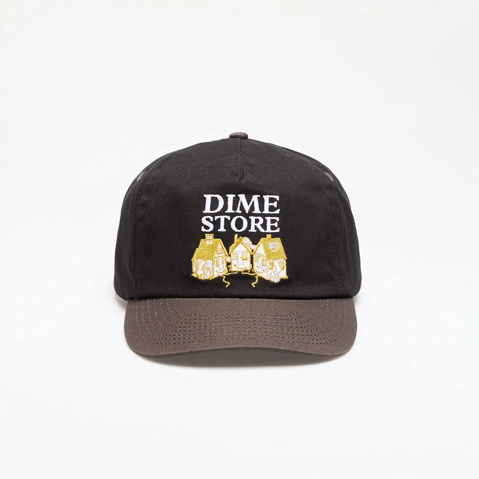 Dime Skateshop Worker Cap Black