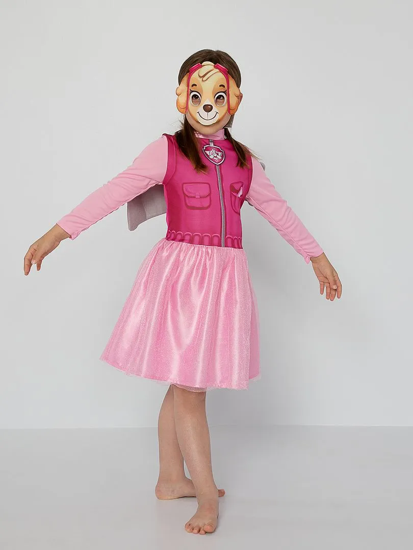 DISFRAZ DE 'LA PATRULLA CANINA'  ROSA
