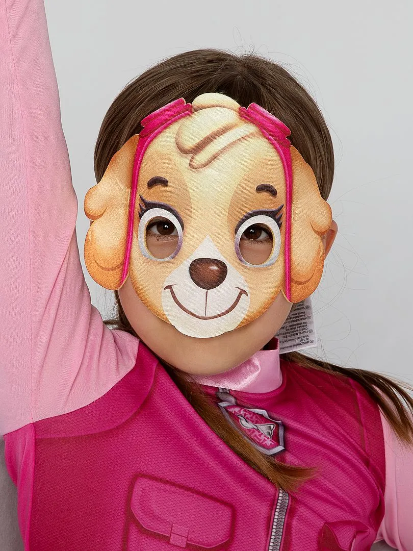 DISFRAZ DE 'LA PATRULLA CANINA'  ROSA