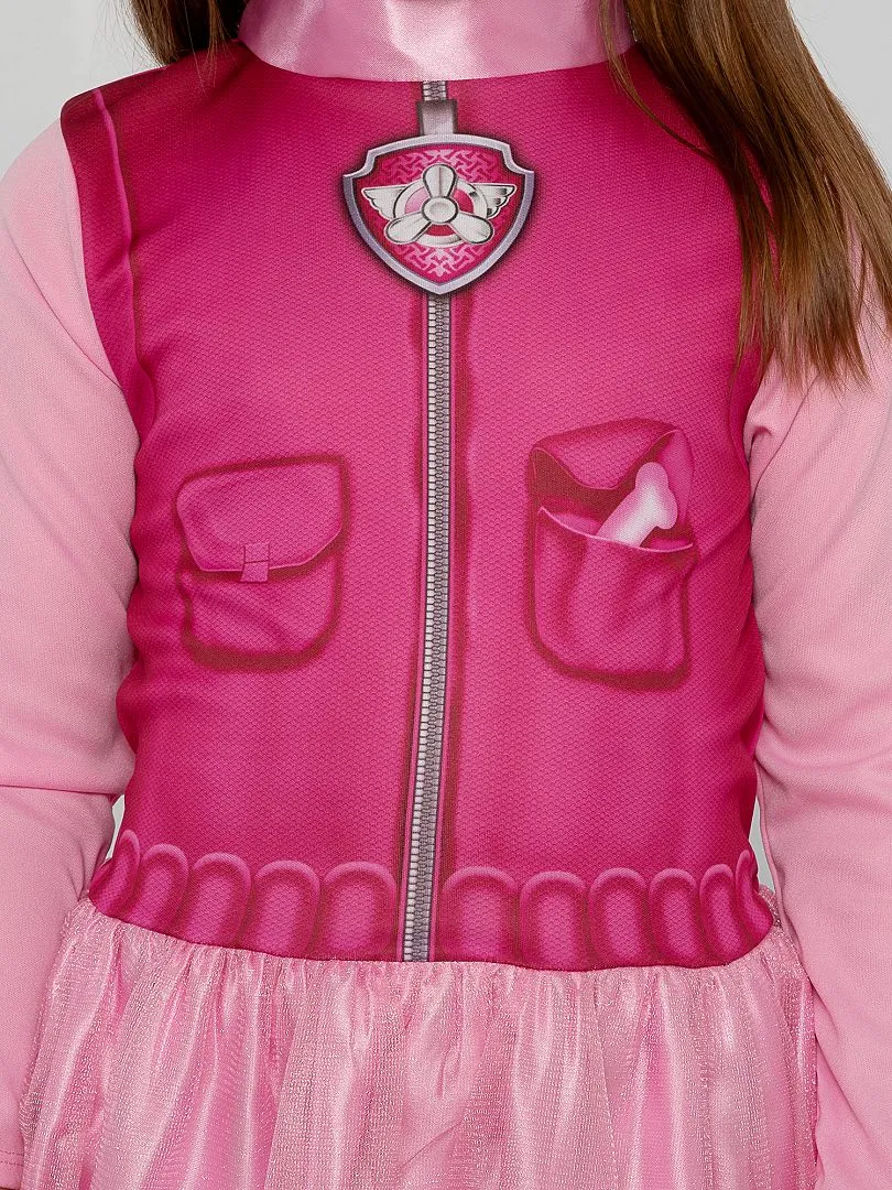 DISFRAZ DE 'LA PATRULLA CANINA'  ROSA