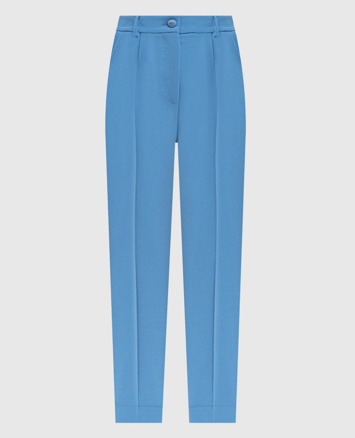 Dolce&Gabbana Blue pants made of wool