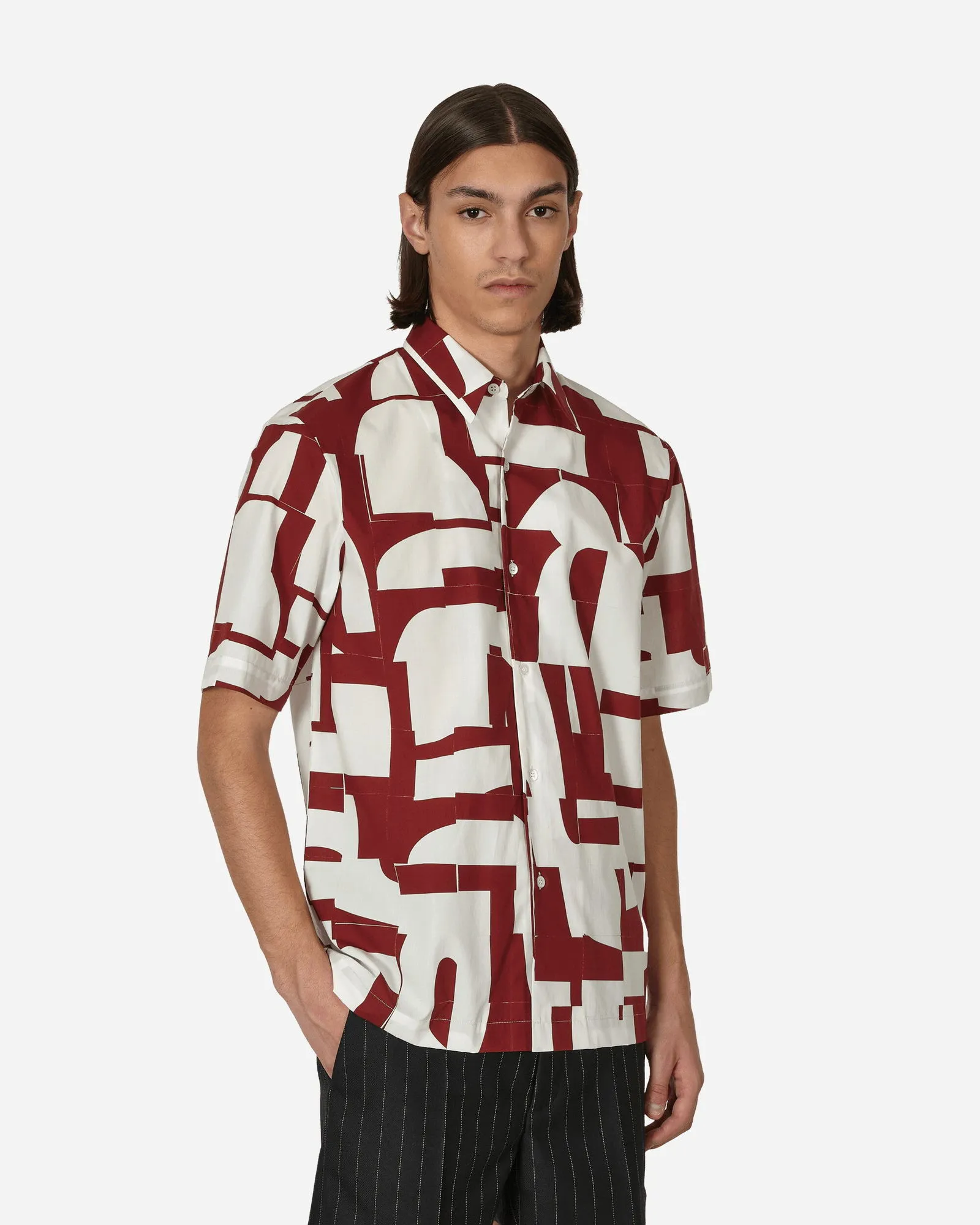 Dries Van Noten Printed Cotton Shirt