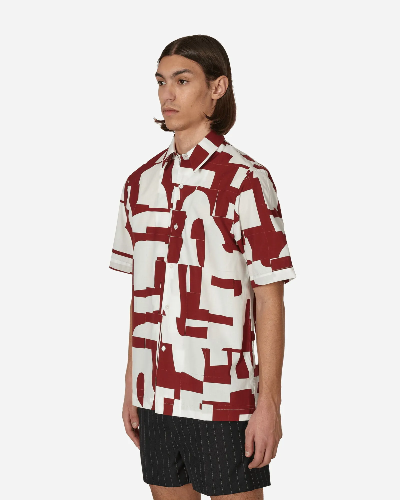 Dries Van Noten Printed Cotton Shirt