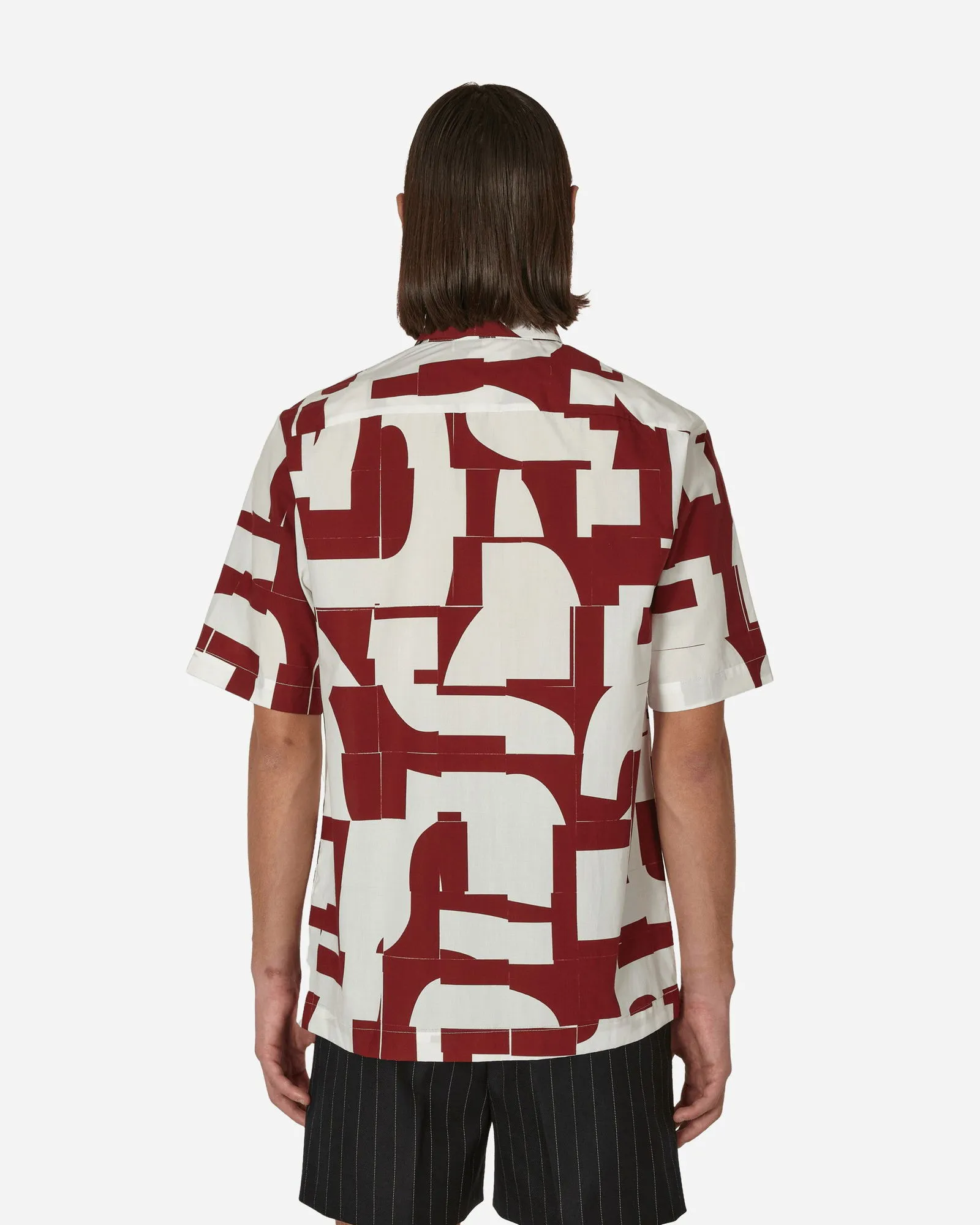 Dries Van Noten Printed Cotton Shirt