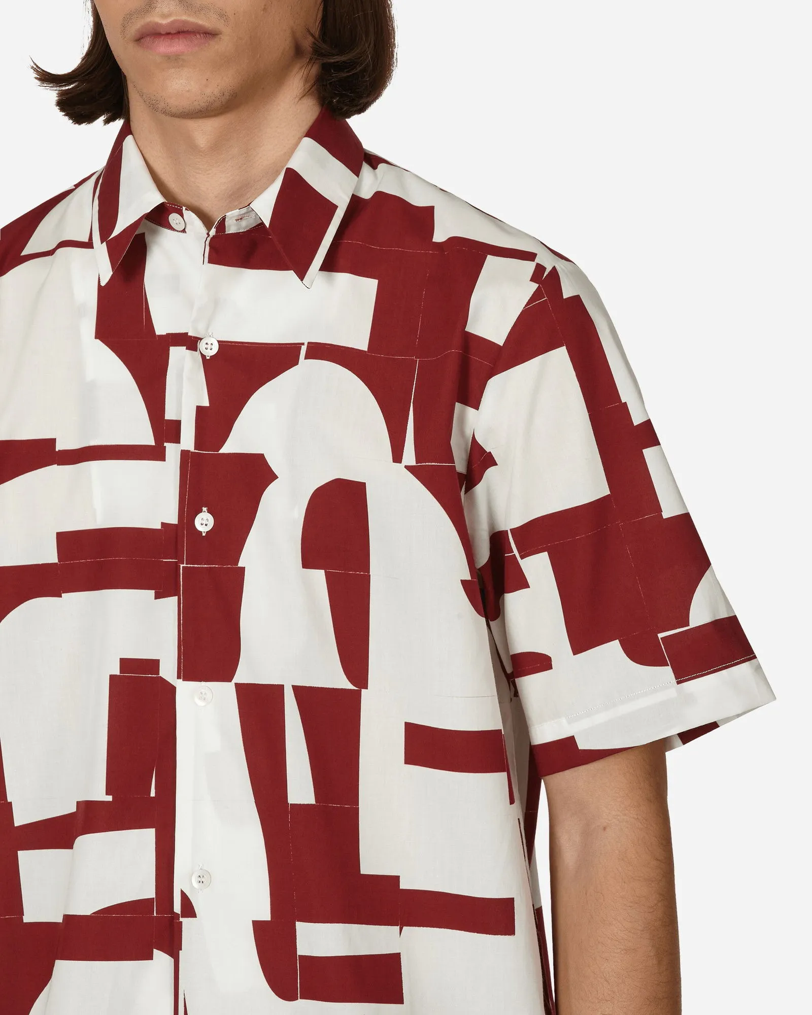 Dries Van Noten Printed Cotton Shirt