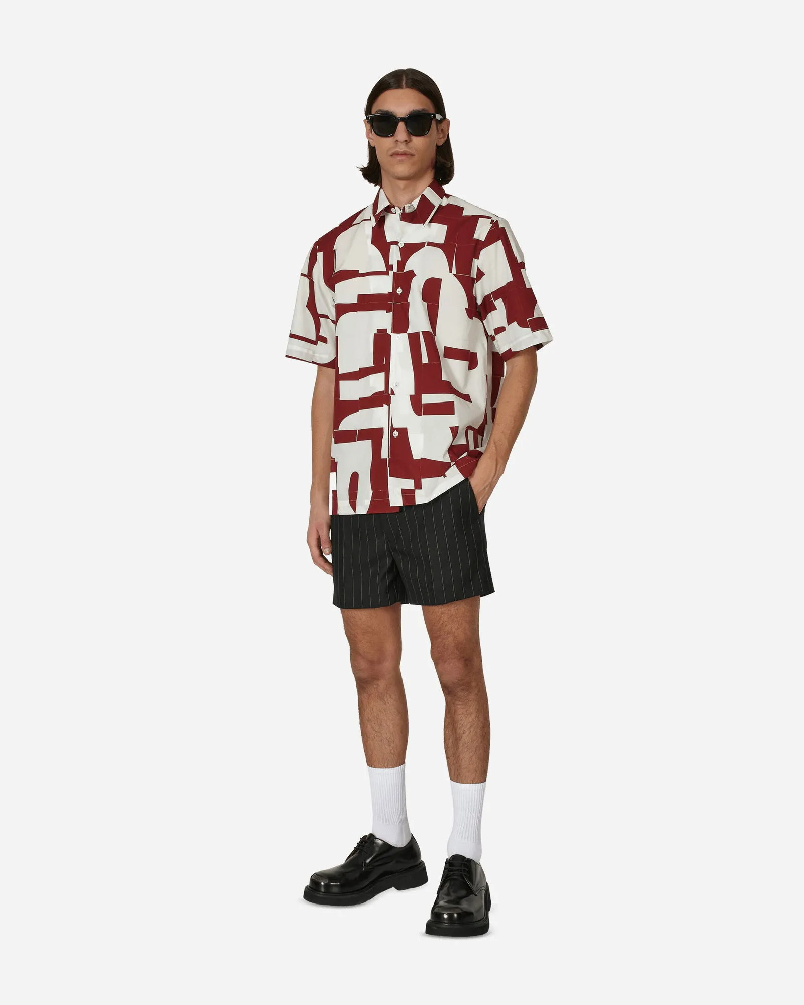 Dries Van Noten Printed Cotton Shirt