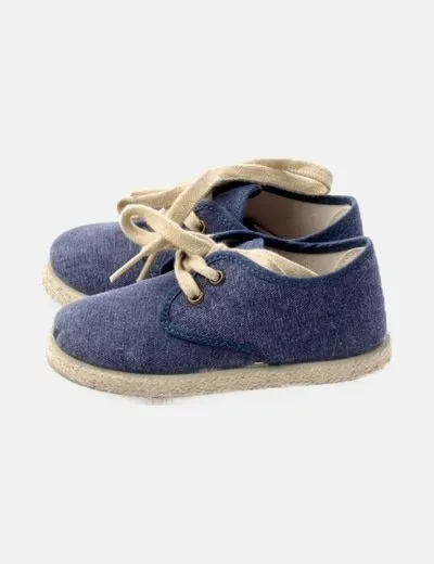 Duvie Zapato azul yute