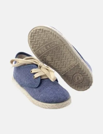 Duvie Zapato azul yute