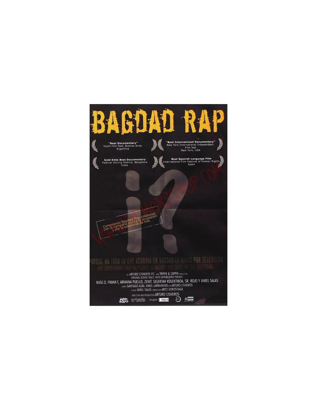 DVD Bagdad Rap