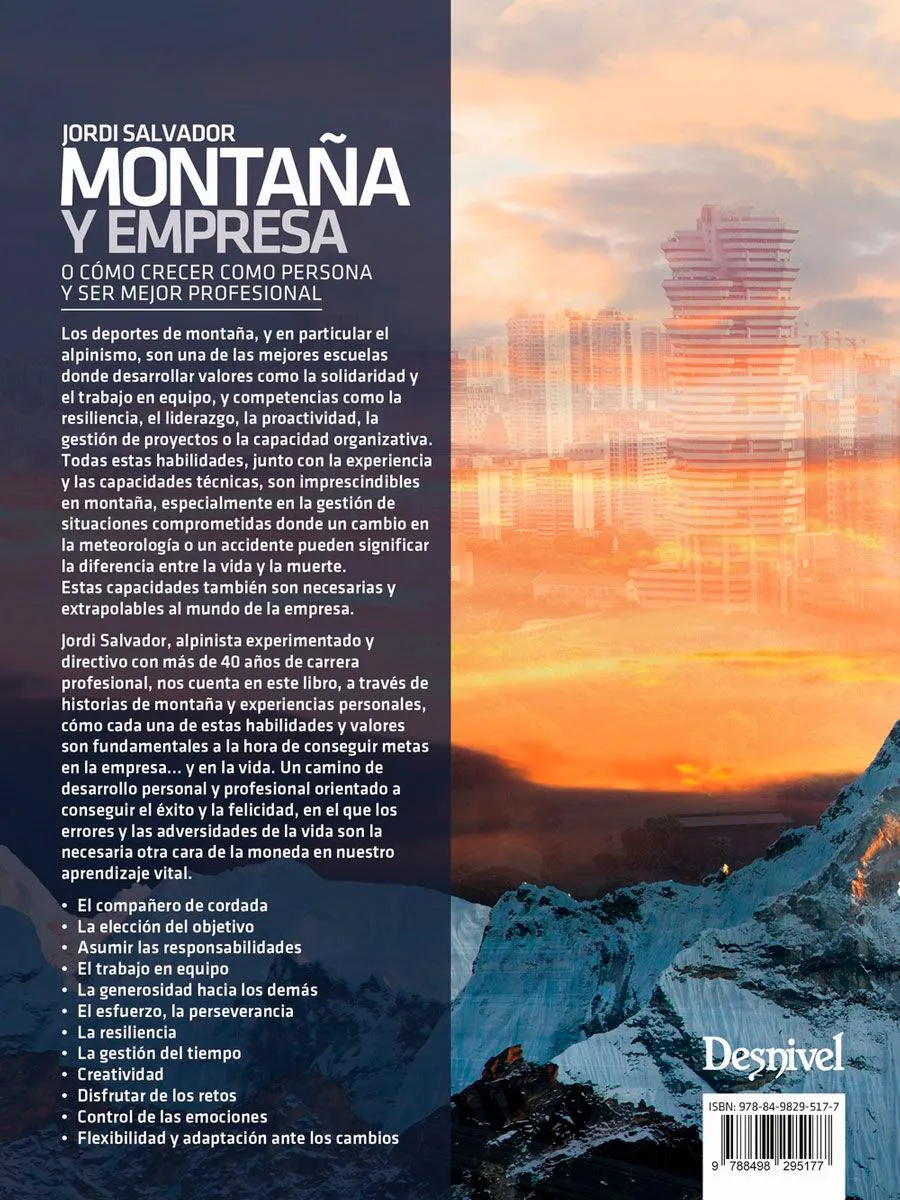 ed. desnivel Montaña Y Empresa