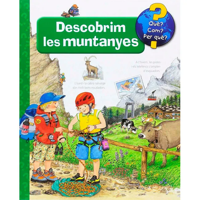ed. elfos Descobrim Les Muntanyes