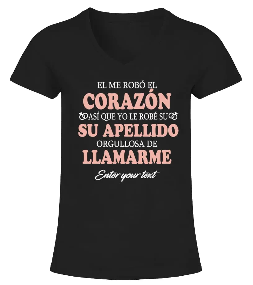 Edición Limitada Camiseta cuello pico Mujer