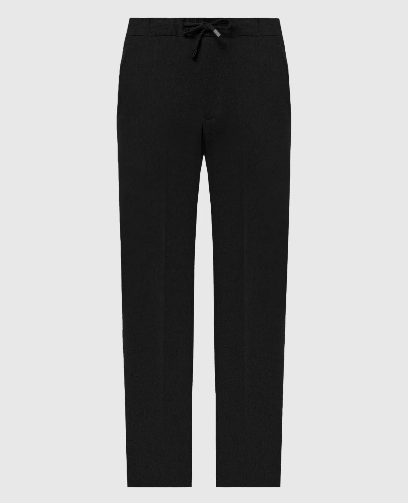 Enrico Mandelli Black pants made of wool