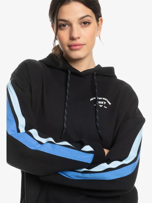 ESSENTIAL ENERGY  SUDADERA CON CAPUCHA PARA MUJER