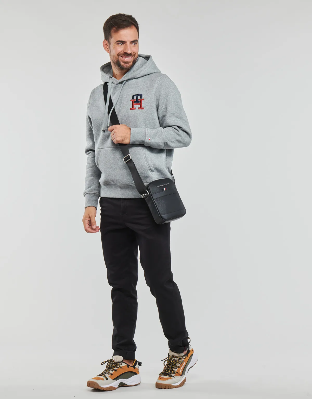 ESSENTIAL MONOGRAM HOODY