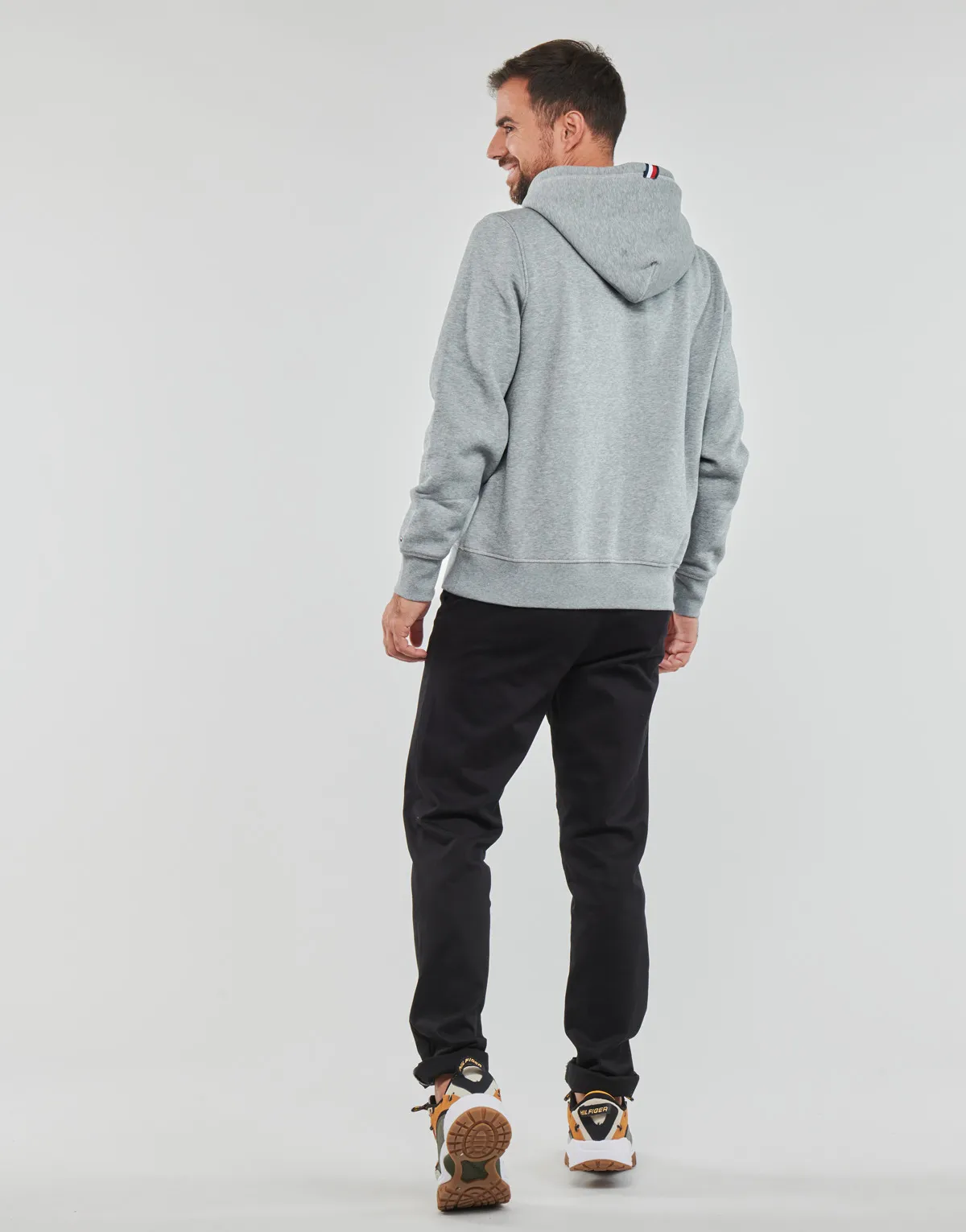 ESSENTIAL MONOGRAM HOODY