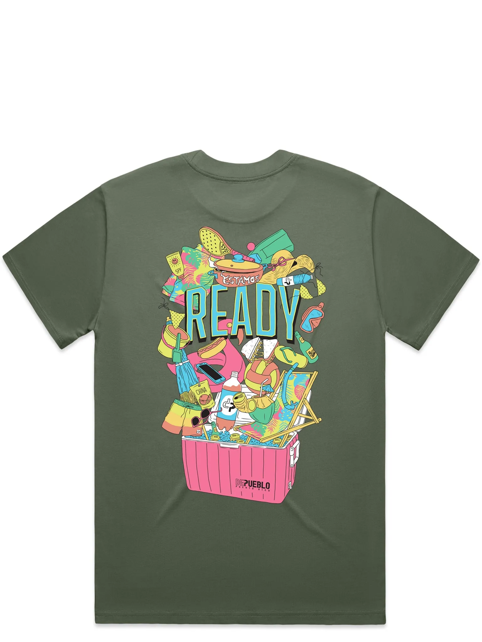 ESTAMOS READY  HEAVY TEE