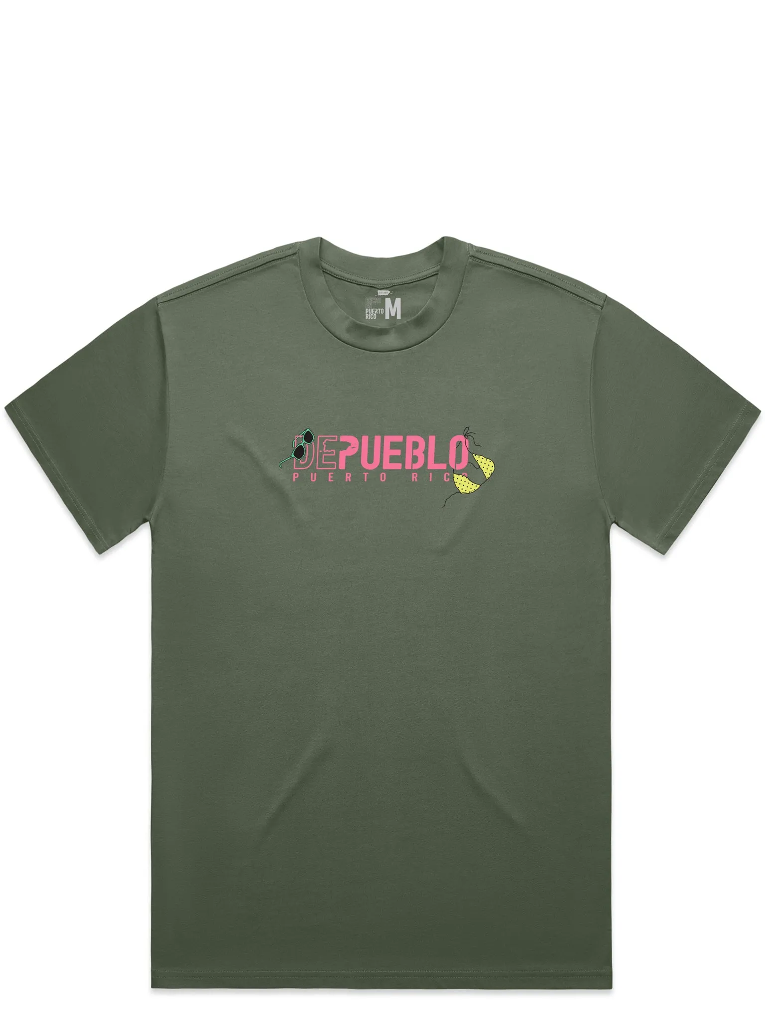 ESTAMOS READY  HEAVY TEE