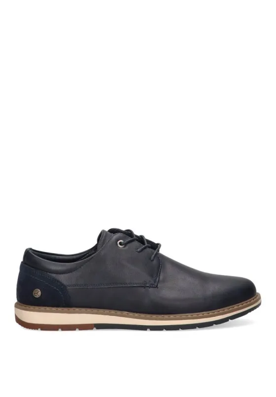 Etika 60924 Azul ZAPATO Suela plana