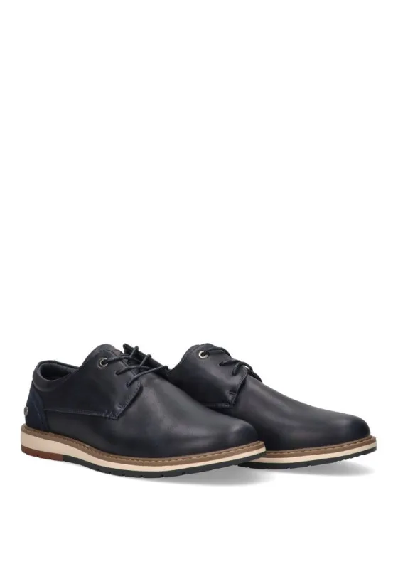 Etika 60924 Azul ZAPATO Suela plana