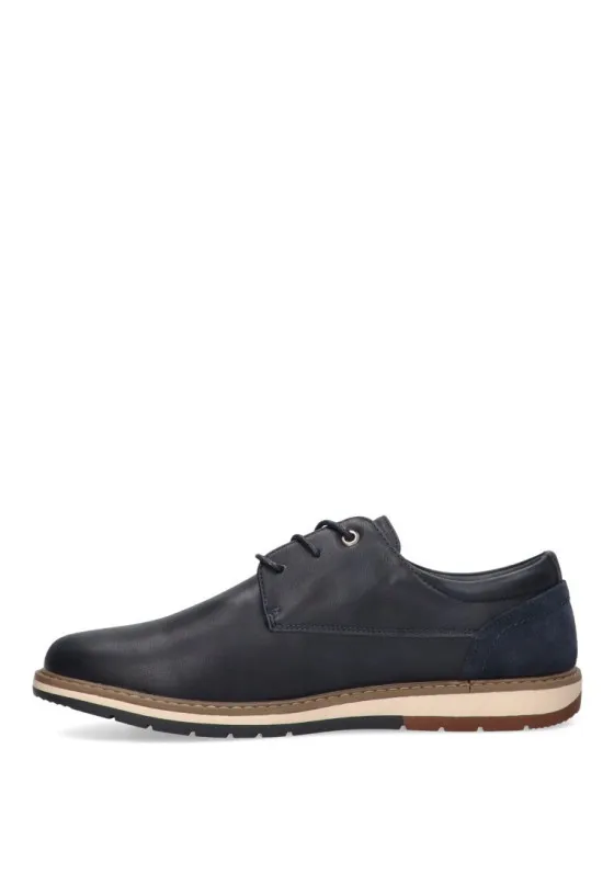 Etika 60924 Azul ZAPATO Suela plana