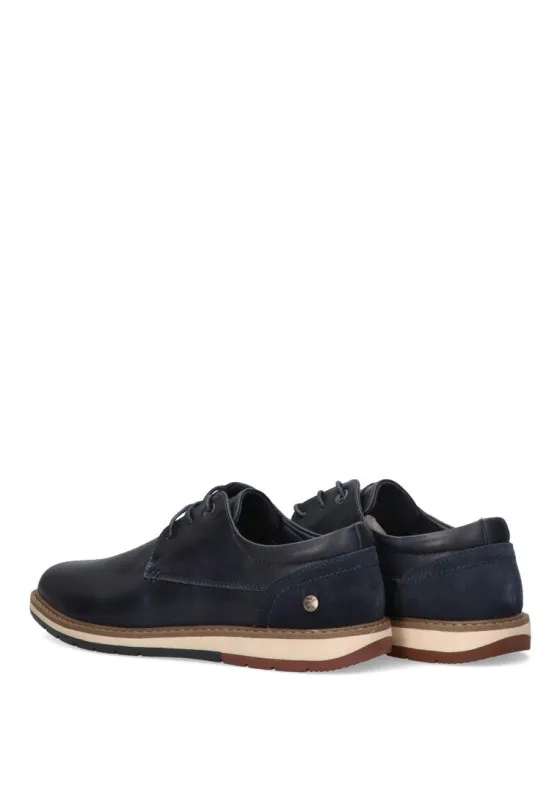 Etika 60924 Azul ZAPATO Suela plana