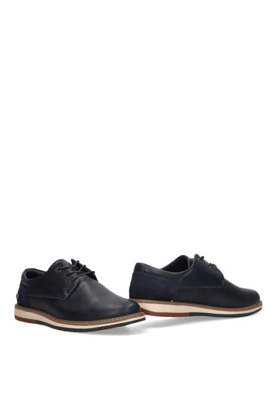 Etika 60924 Azul ZAPATO Suela plana