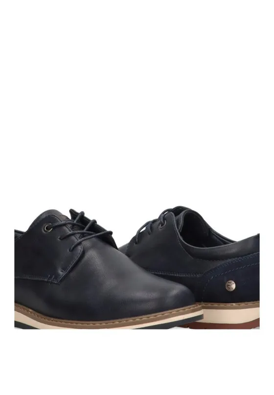Etika 60924 Azul ZAPATO Suela plana