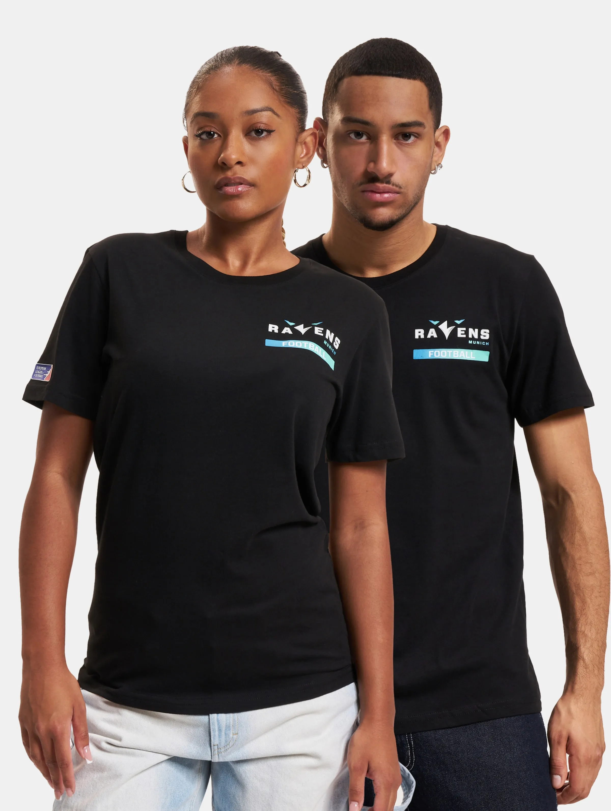 EUROPEAN LEAGUE OF FOOTBALL MUNICH RAVENS ESSENTIAL TSHIRT