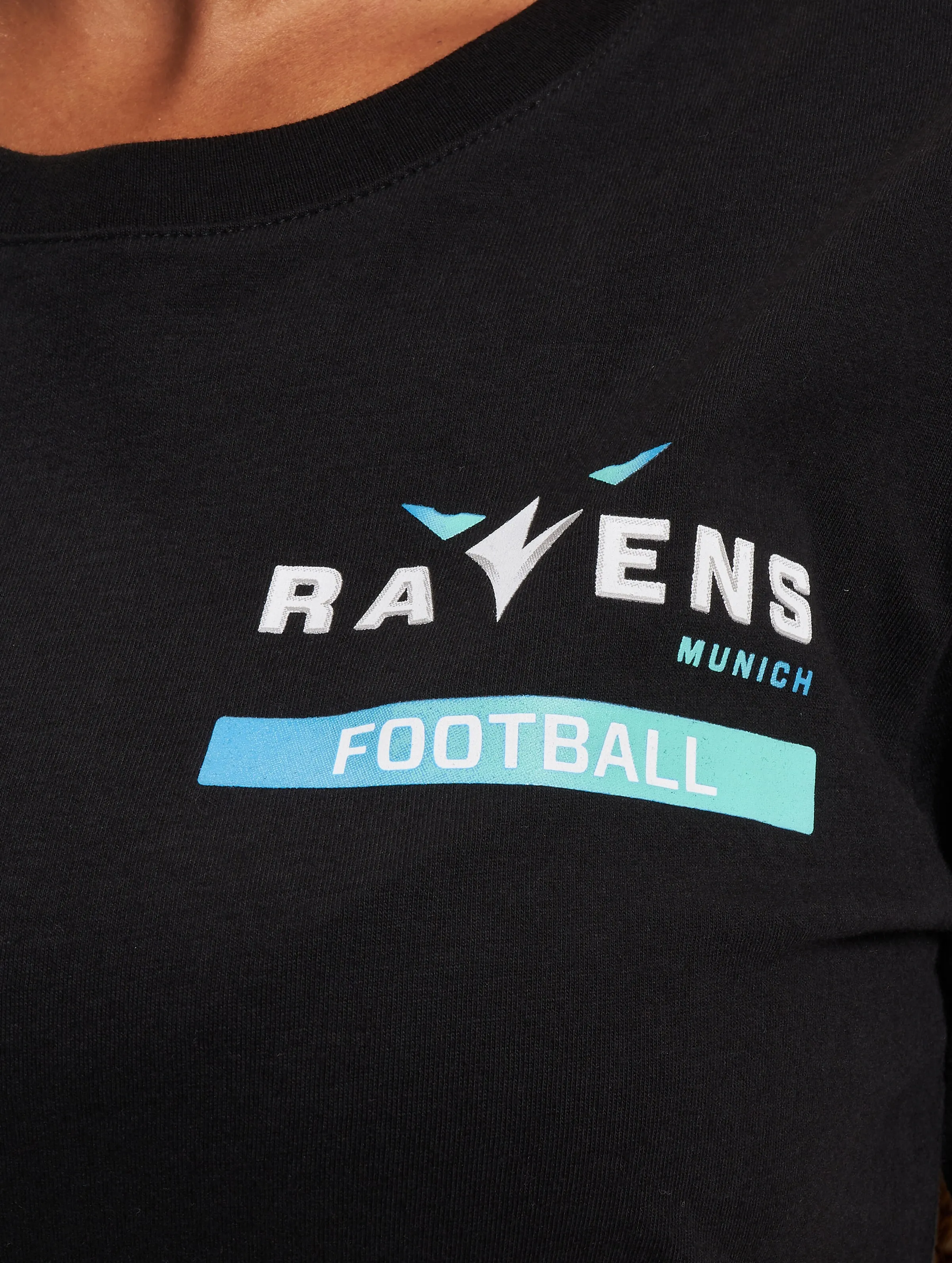 EUROPEAN LEAGUE OF FOOTBALL MUNICH RAVENS ESSENTIAL TSHIRT