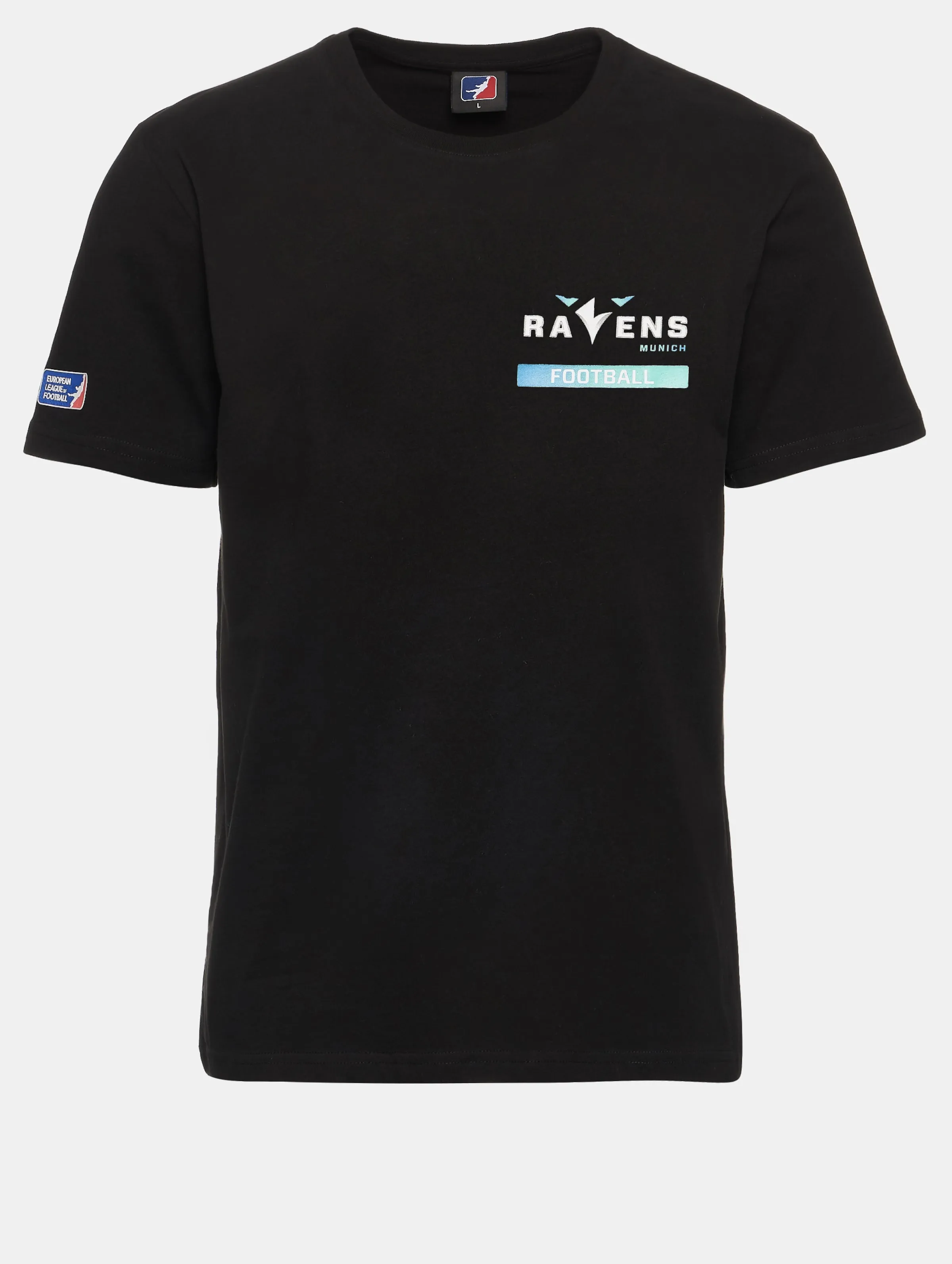 EUROPEAN LEAGUE OF FOOTBALL MUNICH RAVENS ESSENTIAL TSHIRT