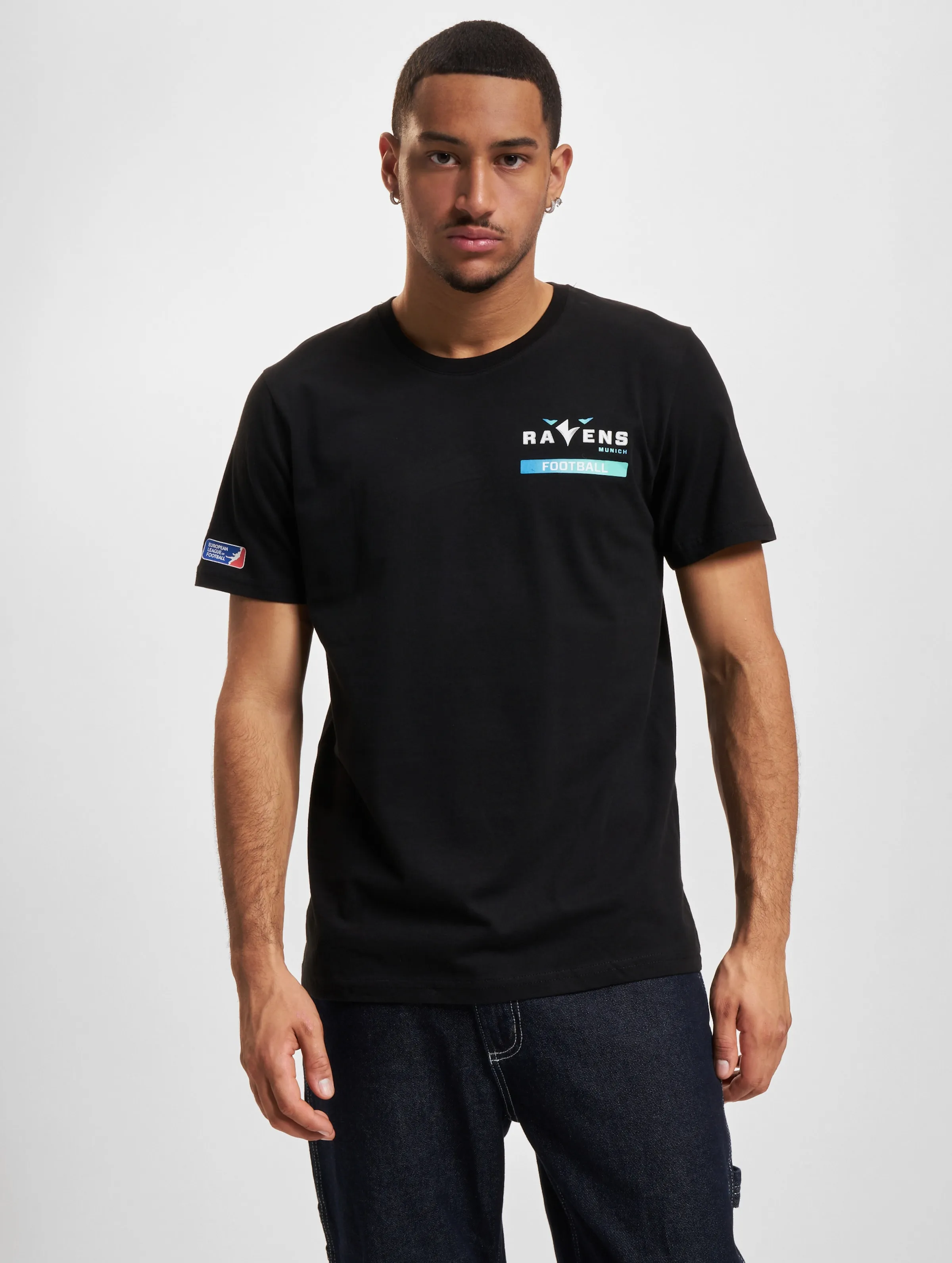 EUROPEAN LEAGUE OF FOOTBALL MUNICH RAVENS ESSENTIAL TSHIRT