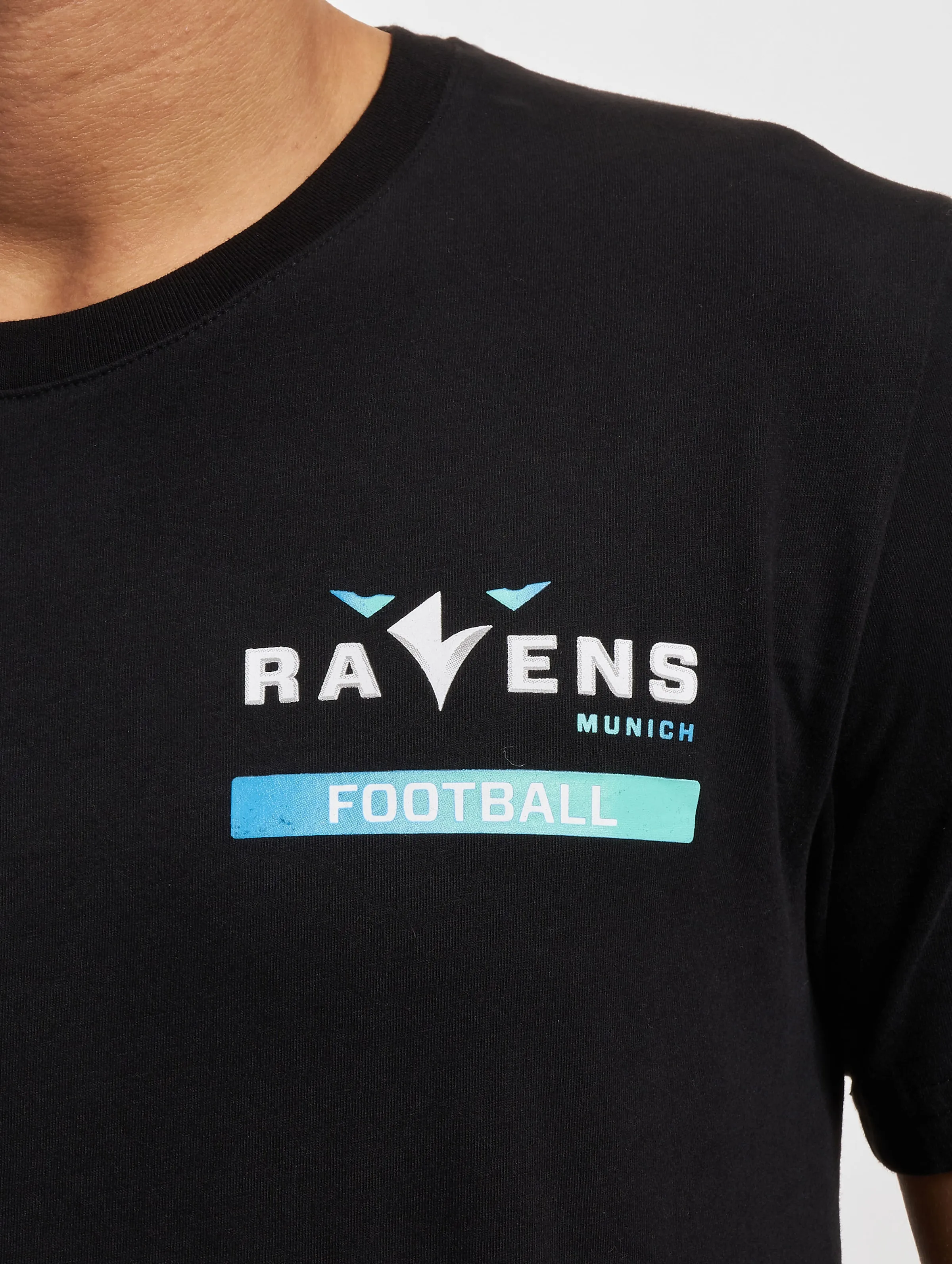 EUROPEAN LEAGUE OF FOOTBALL MUNICH RAVENS ESSENTIAL TSHIRT