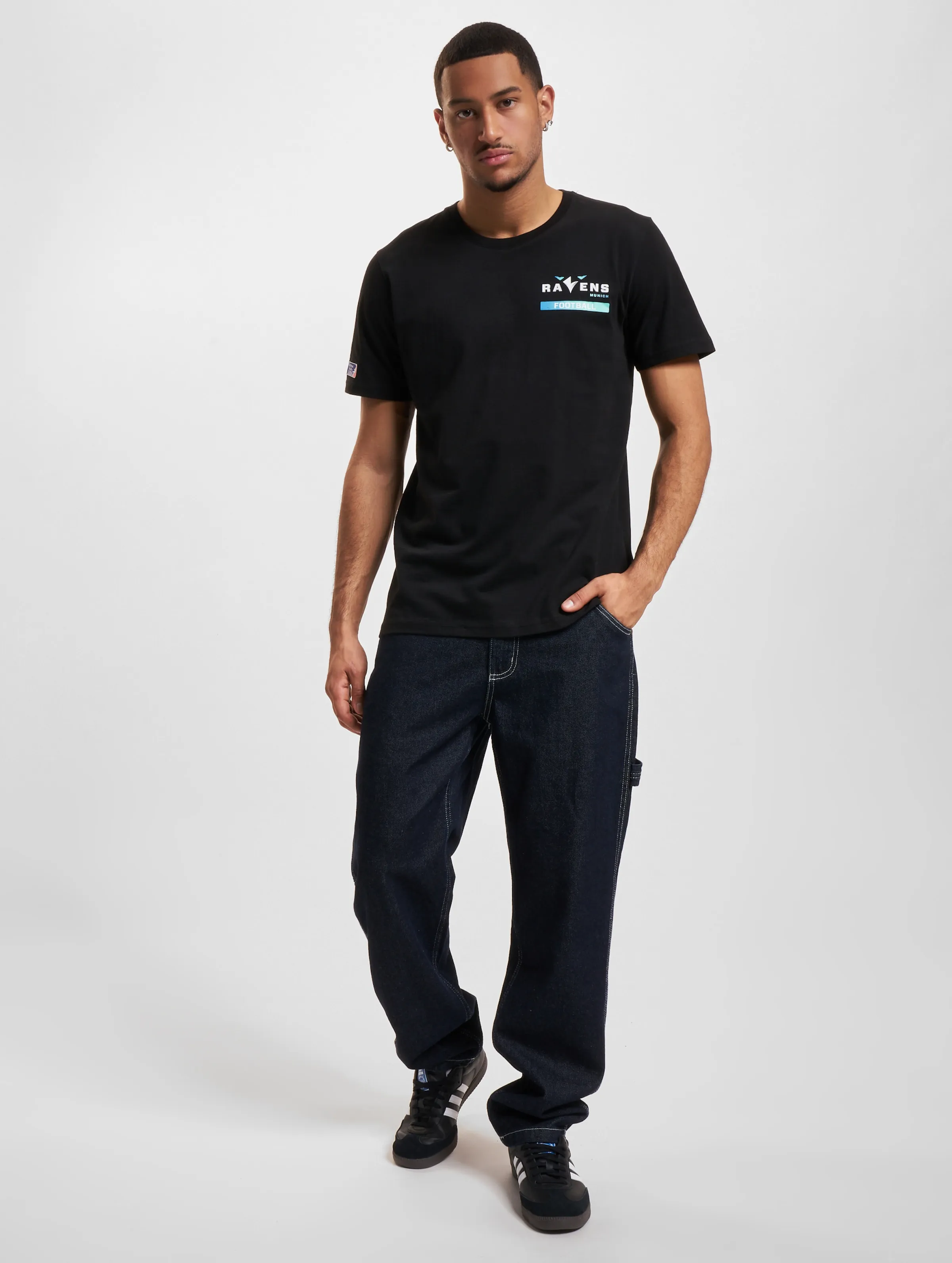 EUROPEAN LEAGUE OF FOOTBALL MUNICH RAVENS ESSENTIAL TSHIRT